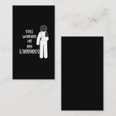 Carte De Visite Bras brisé, mieux vaut Stuntman Kid (Devant / Derrière)