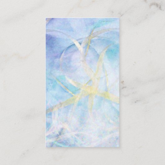 Carte De Visite Bras léger (Dos)