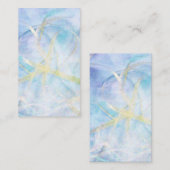 Carte De Visite Bras léger (Devant / Derrière)