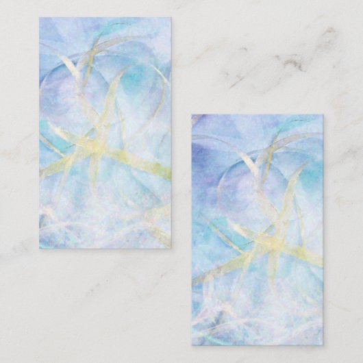 Carte De Visite Bras léger (Devant / Derrière)