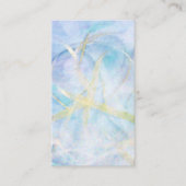 Carte De Visite Bras léger (Devant)