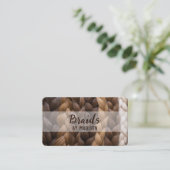 Carte De Visite Brassage de cheveux (Debout devant)