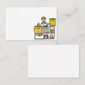 Carte De Visite Brassage domestique (Devant / Derrière)