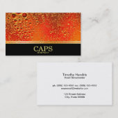 Carte De Visite Brasserie (Devant / Derrière)