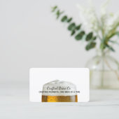 Carte De Visite Brasserie 🍺 🥨 (Debout devant)