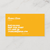 Carte De Visite Brasserie 🍺 Craft (Dos)