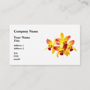 Carte De Visite Brassolaeliocattleya rire garçon