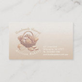 Carte De Visite Bread Basket (Dos)