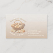 Carte De Visite Bread Basket (Dos)
