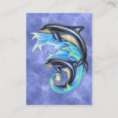 Carte de visite Breeze & Brine Chubby (Dos)