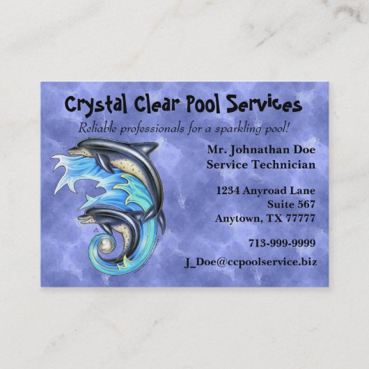 Carte de visite Breeze & Brine Chubby (Devant)