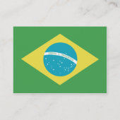 Carte De Visite Brésil - Chubby (Dos)