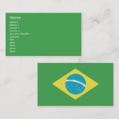 Carte De Visite Brésil - Entreprises (Devant / Derrière)