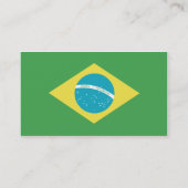 Carte De Visite Brésil - Entreprises (Dos)