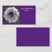 Carte De Visite Brett (Devant / Derrière)