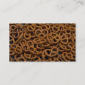 Carte De Visite Bretzels (Dos)