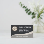 Carte De Visite Brick Paving Professional (Debout devant)
