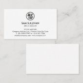 Carte De Visite Brick Stone Mason Masonry Construction (Devant / Derrière)