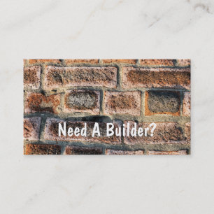 CARTE DE VISITE BRICK WALL