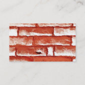 CARTE DE VISITE BRICK WALL (Devant)