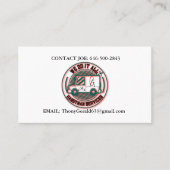 CARTE DE VISITE BRICOLEUR (Devant)