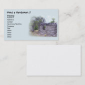 Carte De Visite Bricoleur (Devant / Derrière)