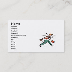 Carte De Visite Bricoleur