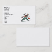 Carte De Visite Bricoleur (Devant / Derrière)