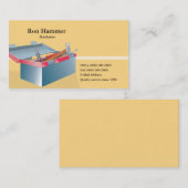 Carte De Visite Bricoleur 2 (Devant / Derrière)