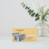 Carte De Visite Bricoleur 2 (Debout devant)