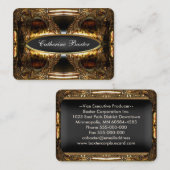 Carte De Visite Brigadere Elegant Professional (Devant / Derrière)