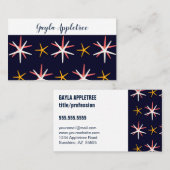 Carte De Visite Bright Naufish Professionnel (Devant / Derrière)