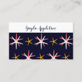 Carte De Visite Bright Naufish Professionnel (Devant)