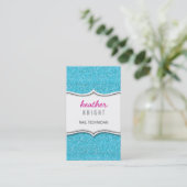 CARTE DE VISITE brillante parties scintillant bril (Debout devant)