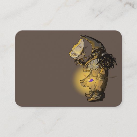 Carte De Visite Brille (Devant)