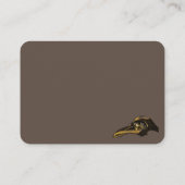 Carte De Visite Brille (Dos)