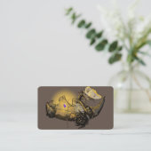 Carte De Visite Brille (Debout devant)