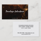 Carte De Visite Briller (Devant / Derrière)