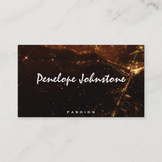 Carte De Visite Briller (Devant)