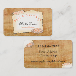 Carte De Visite Briller la crème
