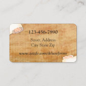 Carte De Visite Briller la crème (Dos)