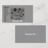 Carte De Visite Brillez-moi (Devant / Derrière)