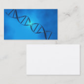 Carte De Visite Brin d'ADN (Devant / Derrière)