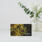 Carte De Visite Brins d'or Fractal 02 (Debout devant)