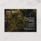 Carte De Visite Brins d'or Fractal 02 (Dos)