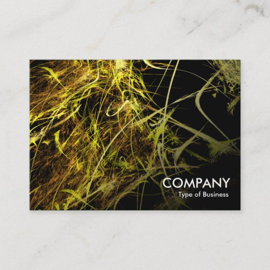 Carte De Visite Brins d'or Fractal 02 (Devant)