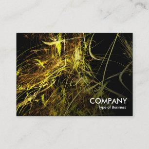 Carte De Visite Brins d'or fragiles