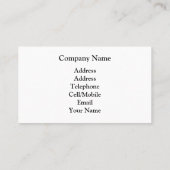 CARTE DE VISITE BRIQUES (Dos)