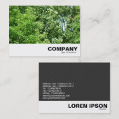 Carte De Visite Brise d'été (Devant / Derrière)