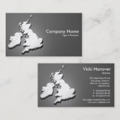 Carte De Visite British Isles 3d 011 (Devant / Derrière)